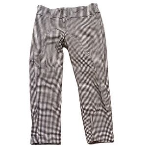 Elliott Lauren Checkered Pants Size 6